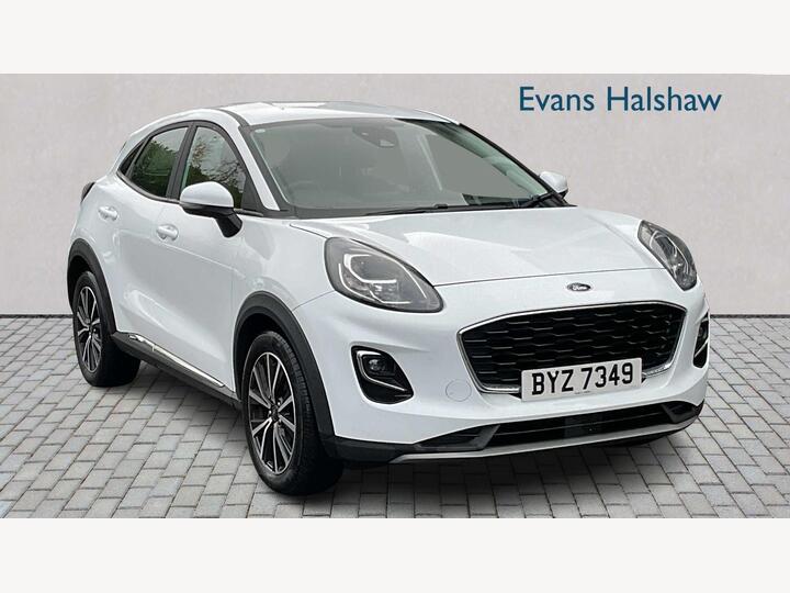 Ford PUMA HATCHBACK 1.0T EcoBoost MHEV Titanium DCT Euro 6 (s/s) 5dr