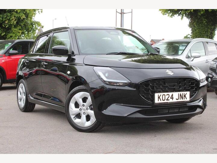Suzuki Swift 1.2 MHEV Motion Euro 6 (s/s) 5dr