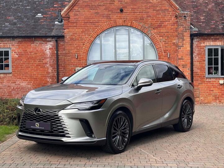 Lexus RX 2.5 450h+ 18.1kWh Takumi E-CVT 4WD Euro 6 (s/s) 5dr