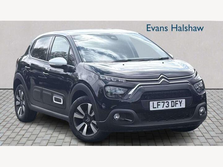 Citroen C3 HATCHBACK 1.2 PureTech 110 Plus 5dr EAT6