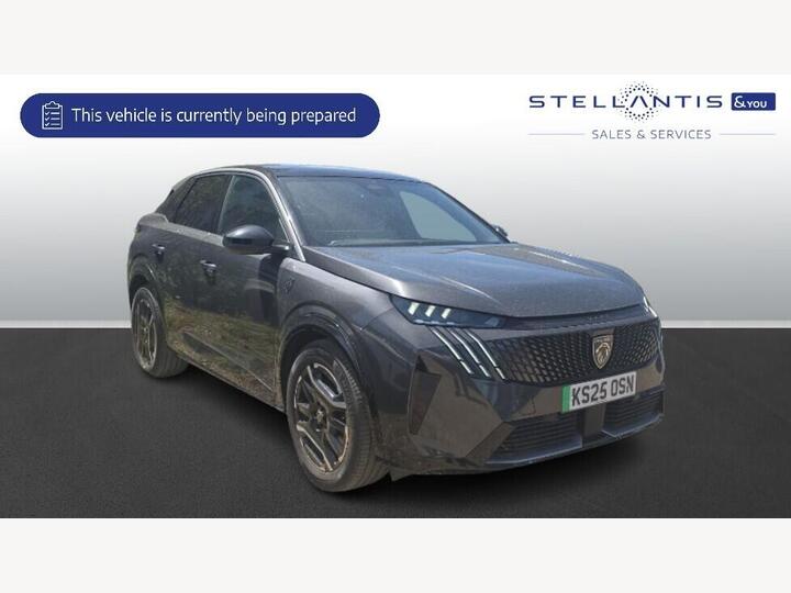 Peugeot E-3008 73kWh GT Auto 5dr
