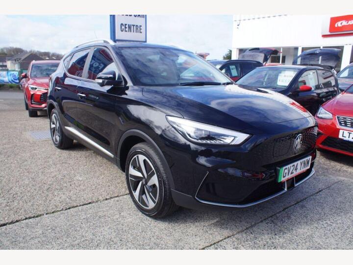 MG ZS 51.1kWh Trophy Connect Auto 5dr