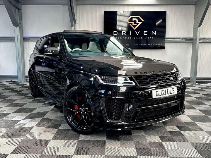 Land Rover Range Rover Sport 5.0 P575 V8 SVR Carbon Edition Auto 4WD Euro 6 (s/s) 5dr