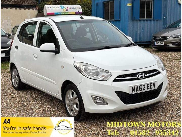 Hyundai I10 1.2 Active Euro 5 5dr Hyundai I10 1.2 Active Euro 5 5dr