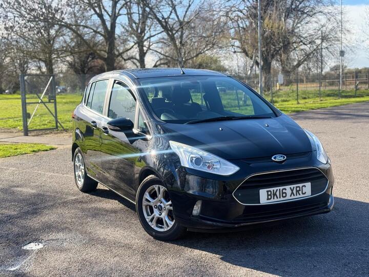 Ford B-Max 1.6 Zetec Powershift Euro 5 5dr