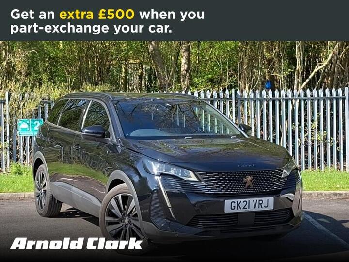 Peugeot 5008 1.5 BlueHDi GT Euro 6 (s/s) 5dr Peugeot 5008 1.5 BlueHDi GT Euro 6 (s/s) 5dr