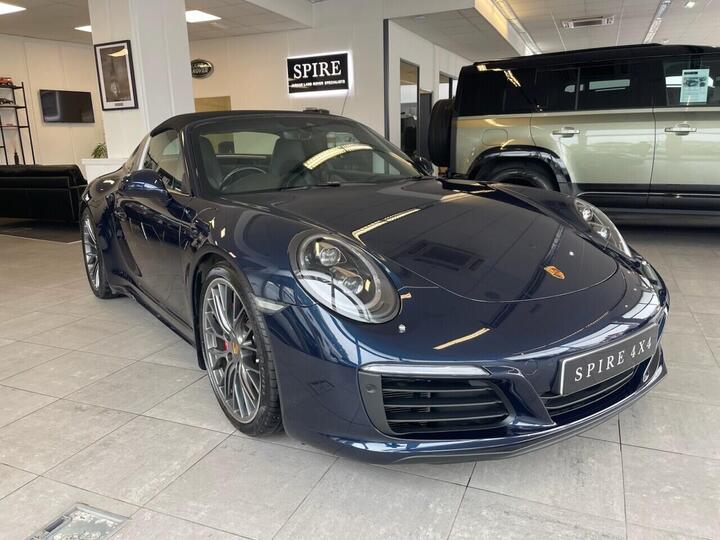 Porsche 911 3.0T 991 4S Targa PDK 4WD Euro 6 (s/s) 2dr Porsche 911 3.0T 991 4S Targa PDK 4WD Euro 6 (s/s) 2dr