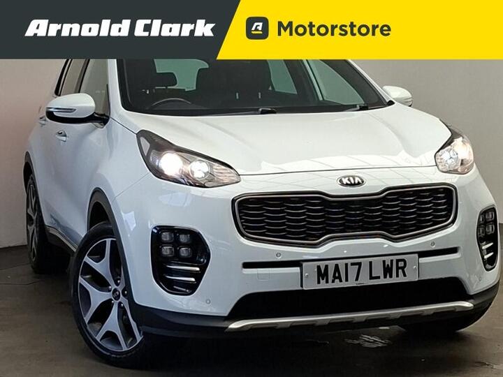 Kia Sportage 1.6 T-GDi GT-Line AWD Euro 6 5dr