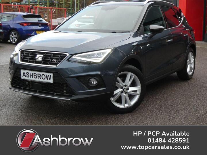 SEAT ARONA 1.0 TSI FR Euro 6 (s/s) 5dr