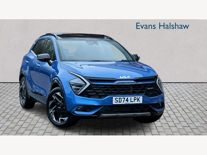 Kia SPORTAGE ESTATE 1.6 T-GDi 13.8kWh GT-Line S Auto AWD Euro 6 (s/s) 5dr