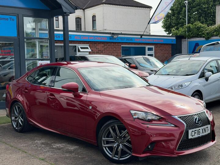 Lexus IS 2.5 300h F Sport E-CVT Euro 6 (s/s) 4dr