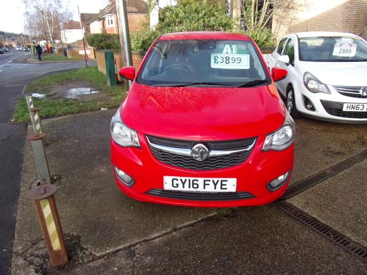 Vauxhall Viva 1.0i SL Euro 6 5dr Vauxhall Viva 1.0i SL Euro 6 5dr
