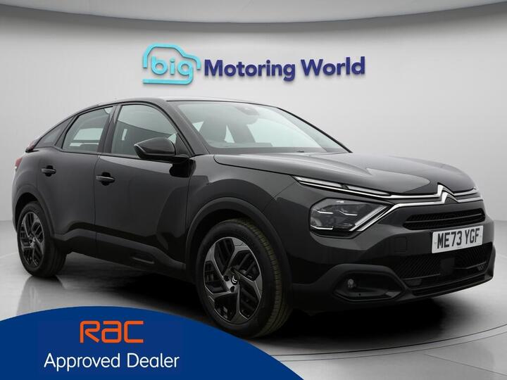 Citroen C4 1.2 PureTech YOU! Euro 6 (s/s) 5dr