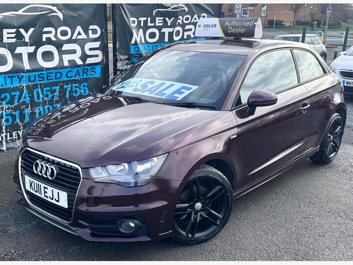 Audi A1 1.6 TDI S Line Euro 5 (s/s) 3dr