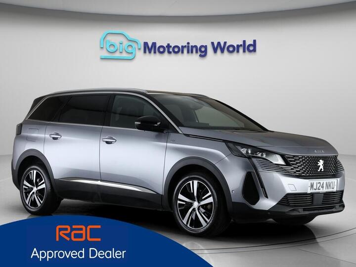 Peugeot 5008 1.2 GT E-DSC6 Euro 6 (s/s) 5dr