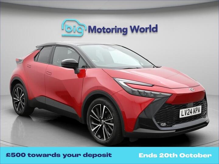 Toyota C-HR 1.8 VVT-h Excel CVT Euro 6 (s/s) 5dr