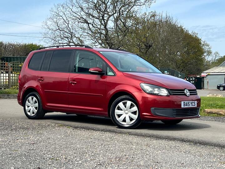 Volkswagen Touran 1.4 TSI SE MPV 5dr Petrol DSG 140Ps