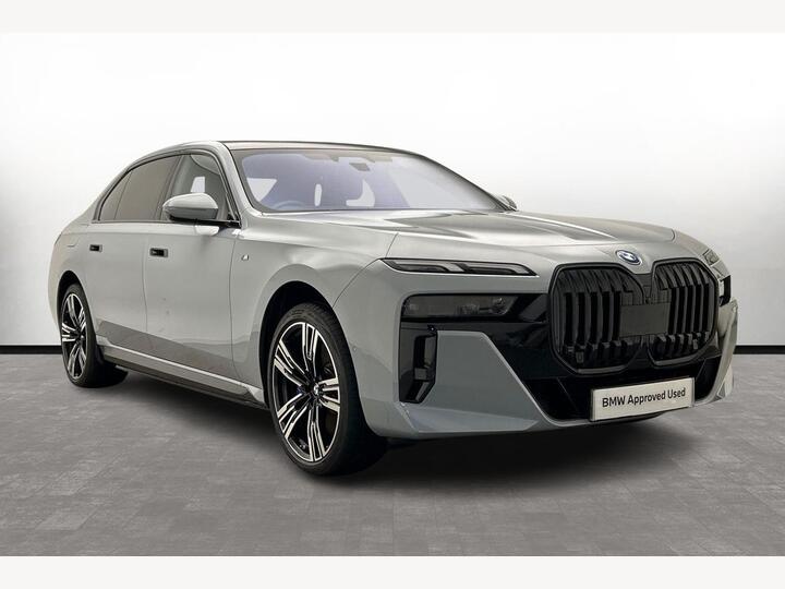 BMW I7 50 105.7kWh M Sport Auto EDrive 4dr