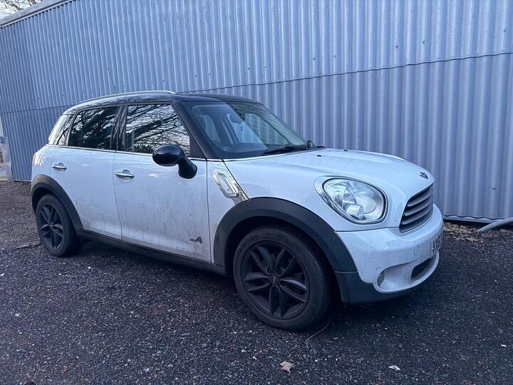 MINI Countryman 1.6 Cooper D ALL4 Euro 5 (s/s) 5dr