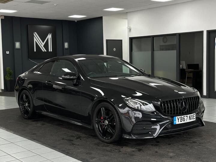 Mercedes-Benz E Class 2.0 E220d AMG Line G-Tronic+ Euro 6 (s/s) 2dr