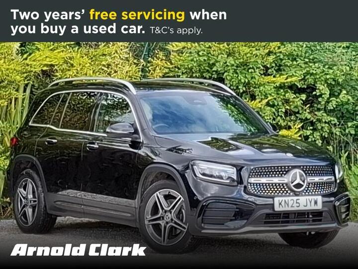 Mercedes-Benz GLB 1.3 GLB200h MHEV AMG Line (Executive) 7G-DCT Euro 6 (s/s) 5dr Mercedes-Benz GLB 1.3 GLB200h MHEV AMG Line (Executive) 7G-DCT Euro 6 (s/s) 5dr