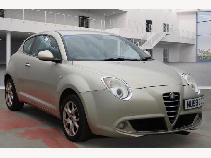 Alfa Romeo MiTo 1.4 16V Lusso Euro 5 3dr