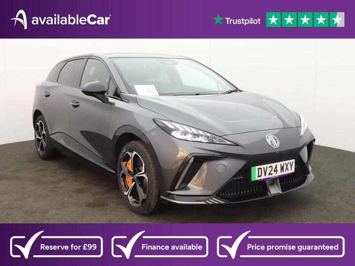 MG MG4 64kWh XPOWER Auto 4WD 5dr (Dual Motor)