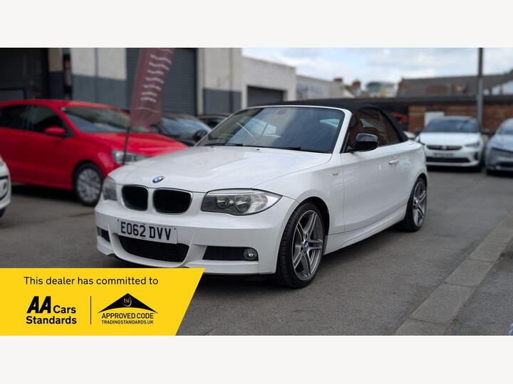 BMW 1 Series 2.0 118d Sport Plus Edition Steptronic Euro 5 2dr
