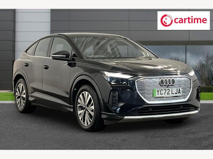 Audi Q4 E-TRON 50 Sport Sportback Auto Quattro 5dr 82kWh Audi Q4 E-TRON 50 Sport Sportback Auto Quattro 5dr 82kWh