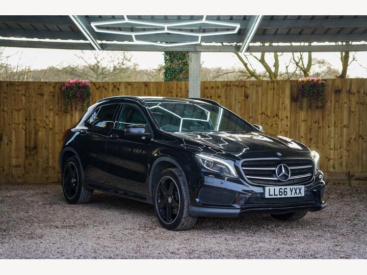 Mercedes-Benz GLA 2.0 GLA250 AMG Line 7G-DCT 4MATIC Euro 6 (s/s) 5dr