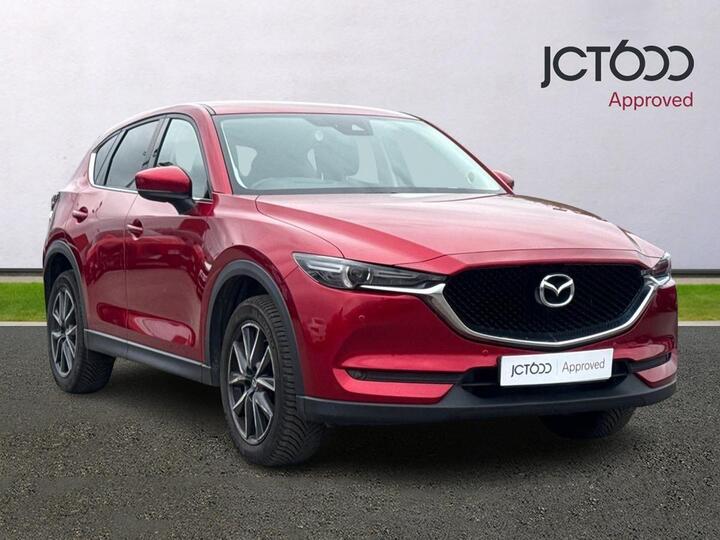 Mazda CX-5 2.0 SKYACTIV-G Sport Nav Euro 6 (s/s) 5dr