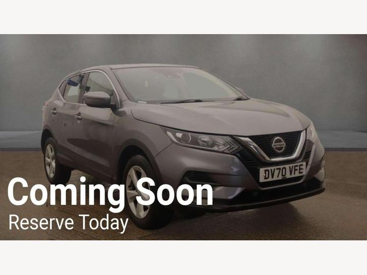 Nissan QASHQAI 1.3 DIG-T Acenta Premium Euro 6 (s/s) 5dr