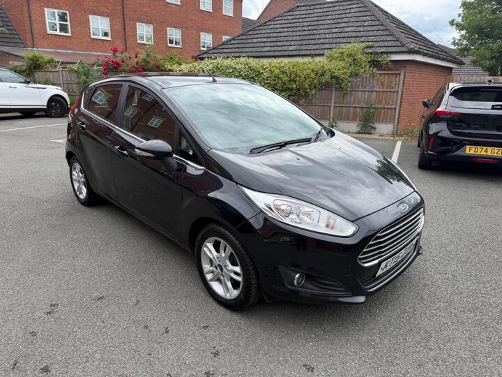 Ford Fiesta 1.0T EcoBoost Zetec Euro 6 (s/s) 5dr