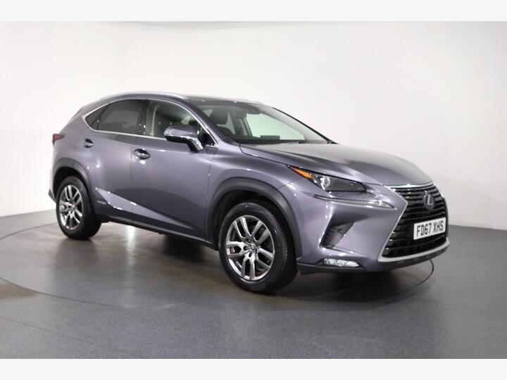 Lexus NX 2.5 300h Luxury E-CVT 4WD Euro 6 (s/s) 5dr