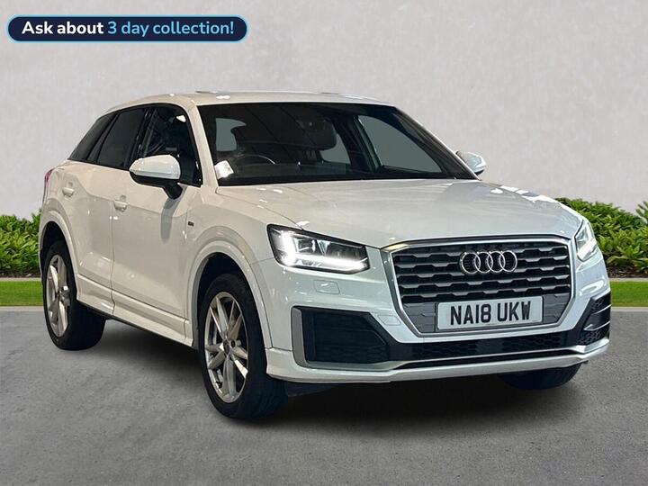 Audi Q2 1.0 TFSI S Line Euro 6 (s/s) 5dr