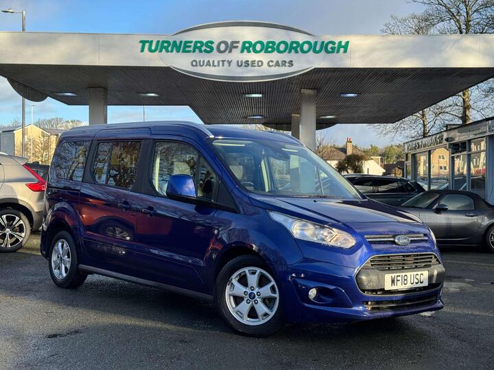 Ford Grand Tourneo Connect 1.5 TDCi Titanium Powershift Euro 6 (s/s) 5dr