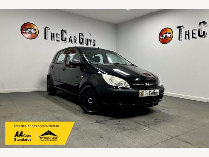 Hyundai Getz 1.4 GSi 5dr