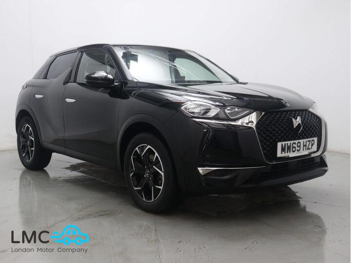 DS AUTOMOBILES 3 CROSSBACK 1.2 PureTech Prestige Crossback EAT8 Euro 6 (s/s) 5dr DS AUTOMOBILES 3 CROSSBACK 1.2 PureTech Prestige Crossback EAT8 Euro 6 (s/s) 5dr