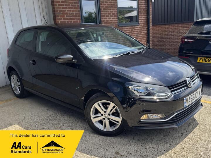 Volkswagen Polo 1.2 TSI BlueMotion Tech Match DSG Euro 6 (s/s) 3dr