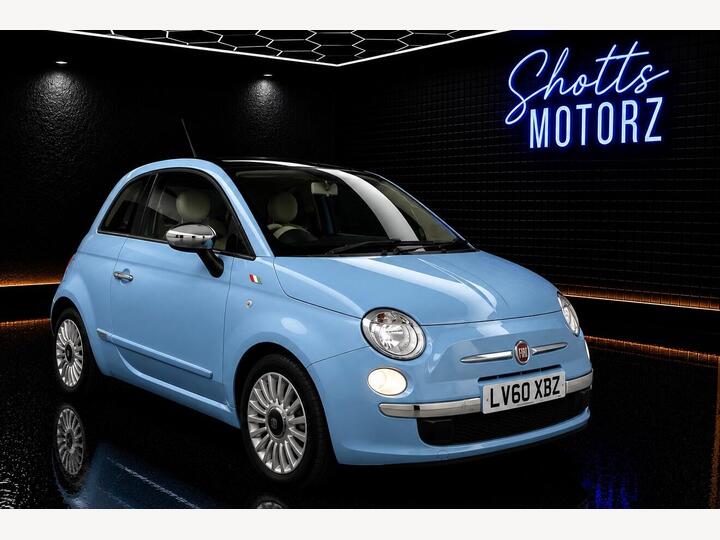 Fiat 500 0.9 TwinAir Lounge Euro 5 (s/s) 3dr