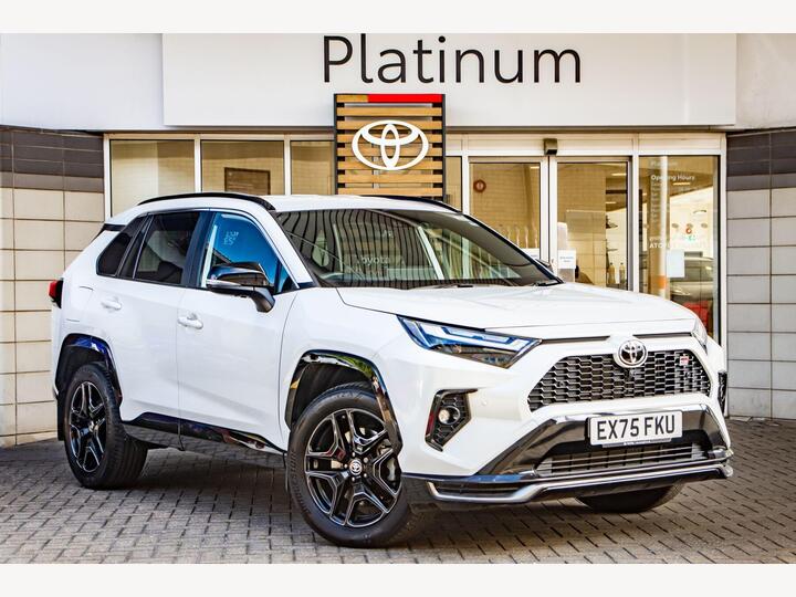 Toyota RAV4 2.5 VVT 18.1kWh GR SPORT CVT 4WD Euro 6 (s/s) 5dr