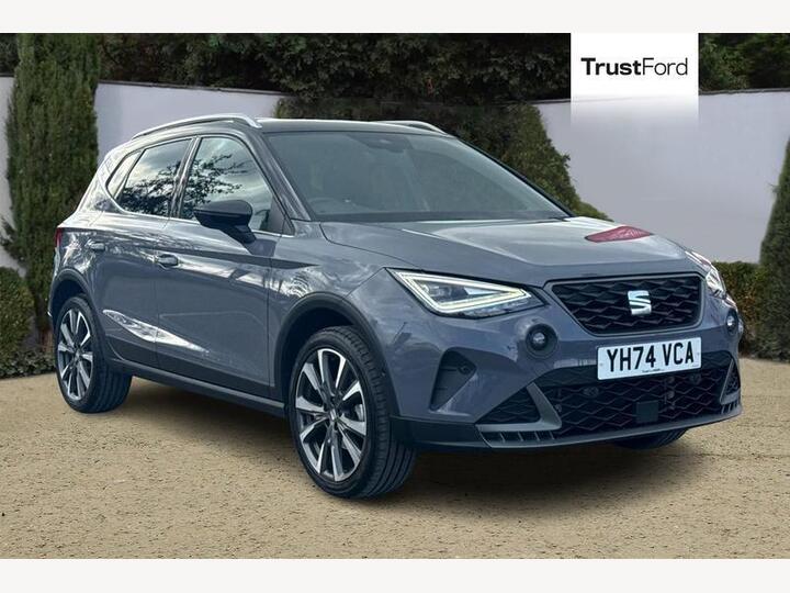 SEAT ARONA 1.0 TSI FR Limited Edition DSG Euro 6 (s/s) 5dr