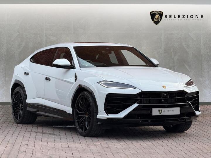 Lamborghini URUS 4.0 V8 BiTurbo 25.9kWh SE Auto 4WD Euro 6 5dr