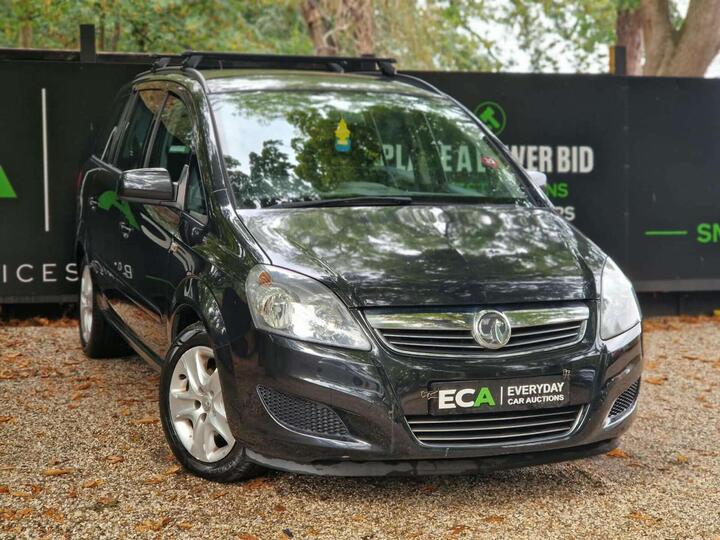 Vauxhall Zafira 1.6 16V Exclusiv Euro 5 5dr