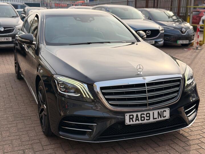 Mercedes-Benz S Class 2.9 S350Ld AMG Line G-Tronic+ Euro 6 (s/s) 4dr