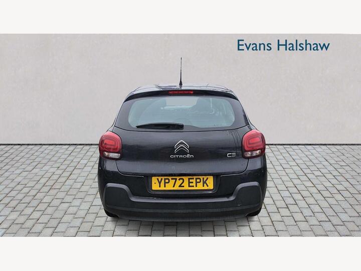 Citroen C3 HATCHBACK 1.2 PureTech Sense Euro 6 (s/s) 5dr