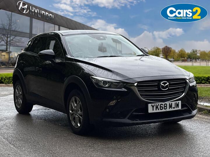 Mazda CX-3 2.0 SKYACTIV-G SE-L Nav+ Euro 6 (s/s) 5dr