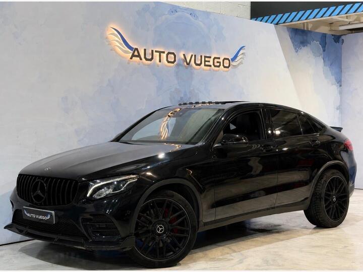 Mercedes-Benz GLC 2.1 GLC250d AMG Line (Premium Plus) Coupe G-Tronic 4MATIC Euro 6 (s/s) 5dr