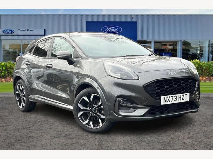 Ford Puma 1.0T EcoBoost MHEV ST-Line X Euro 6 (s/s) 5dr