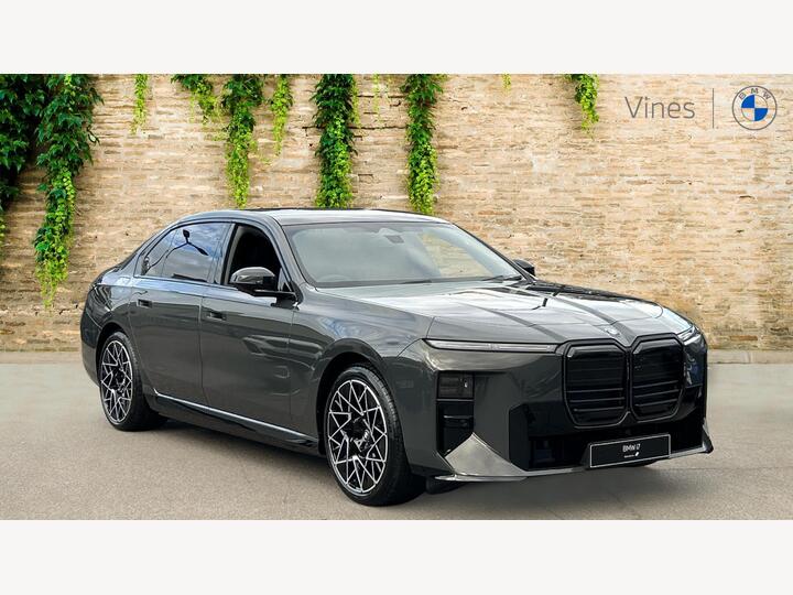BMW I7 50 XDrive M Sport Pr 50 118.1kWh M Sport Pro Auto XDrive 4dr